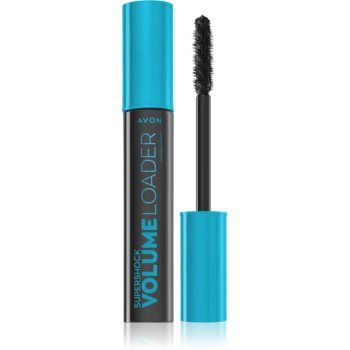 Avon SuperShock Volume Loader mascara rezistent la apa pentru volum și ingrosarea genelor