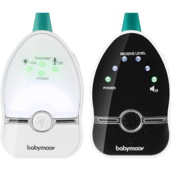 Babymoov Easy Care Digital Green baby monitor audio