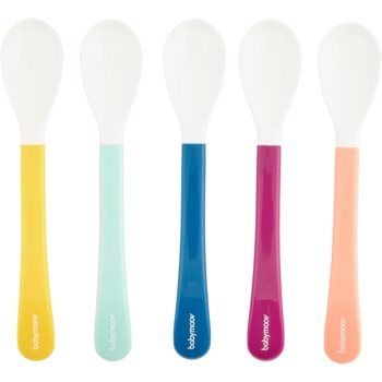 Babymoov Spoons Multicolor linguriță ieftin