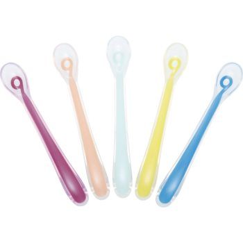 Babymoov Spoons Silicone linguriță pentru copii