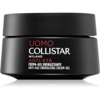 Collistar Linea Uomo Anti-Age Energizing Cream-Gel cremă-gel hidratant cu efect de strălucire ieftina