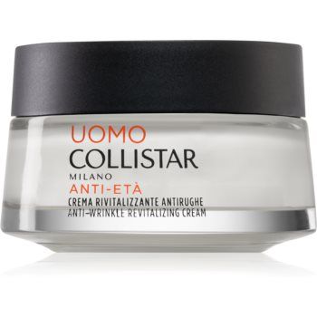 Collistar Linea Uomo Anti-Wrinkle Revitalizing Cream crema hidratanta anti-imbatranire