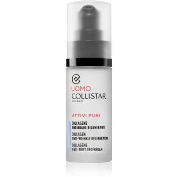 Collistar Linea Uomo Collagen Anti-Wrinkle Regenerating ser hidratant si impotriva ridurilor cu colagen