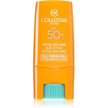 Collistar Smart Sun Protection Sun Stick SPF 50 stick protector pentru zonele sensibile SPF 50