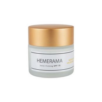 Crema de zi ultra hidratanta pentru fata cu Vitamine si Protectie solara SPF 15 Hemerama, 60ml