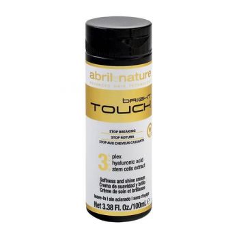 Crema protectie culoare si stralucire pentru par Bright Touch Abril et Nature, 100 ml ieftina