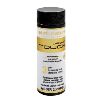 Crema protectie culoare si stralucire pentru par Bright Touch Abril et Nature, 100 ml Crema protectie culoare si stralucire pentru par Bright Touch Abril et Nature, 100 ml