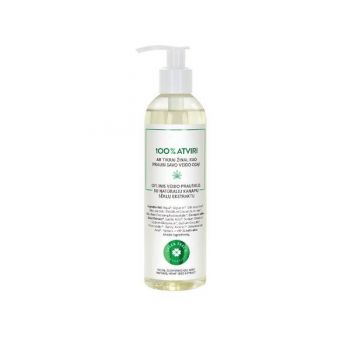 Demachiant cu ulei natural din semințe de canepa Green Feel's, 250 ml