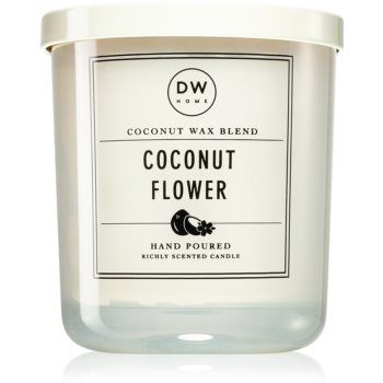 DW Home Signature Coconut Flower lumânare parfumată