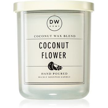 DW Home Signature Coconut Flower lumânare parfumată
