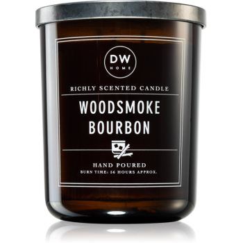 DW Home Signature Woodsmoke Bourbon lumânare parfumată