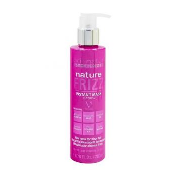 Masca anti frizz si netezire pentru par gros si pufos Correction Abril et Nature, 200 ml de firma originala