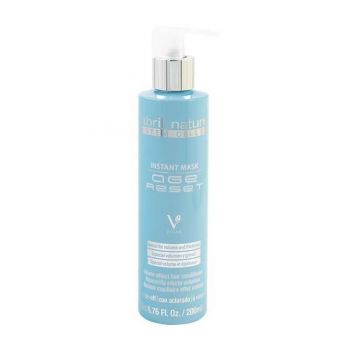 Masca cu celule stem vegetale pentru volum si densitate pentru par subtire si fin Age Reset Abril et Nature, 200 ml de firma originala