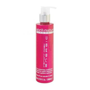 Masca hranitoare si regeneratoare cu efect anti-frizz pentru par degradat si extensii Nutrition Abril et Nature, 200 ml