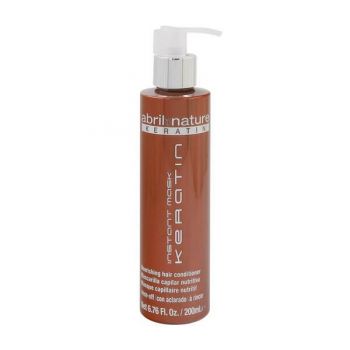 Masca regeneratoare cu cheratina pentru par degradat Keratin Abril et Nature, 200 ml