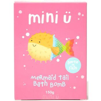 Mini-U Bath Bomb Mermaid Tail bile eferverscente pentru baie