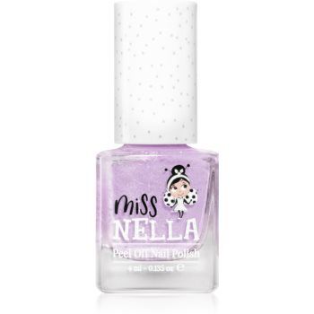 Miss Nella Peel Off Nail Polish lac de unghii pentru copii