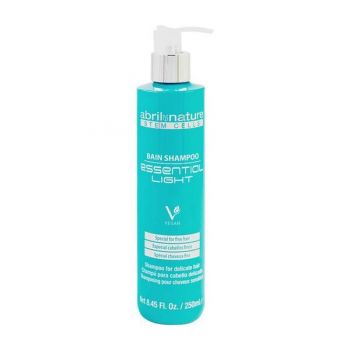 Sampon hidratant cu celule stem pentru par fin delicat Essential Light Abril et Nature, 250 ml