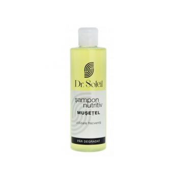 Sampon Nutritiv cu Musetel pentru Par Degradat Dr. Soleil, 260ml