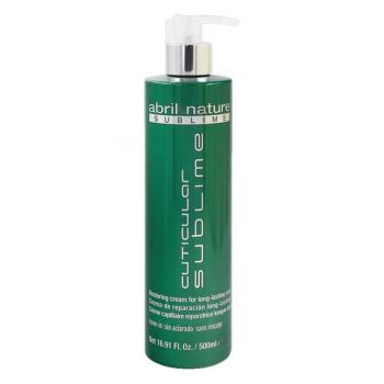 Ser concentrat hidratant cu celule stem si acid hialuronic pentru par gros si deteriorat Sublime Abril et Nature, 500 ml de firma original