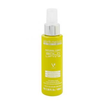 Ser cu celule stem ingrijire par cret sau ondulat Gold Lifting Abril et Nature, 100 ml
