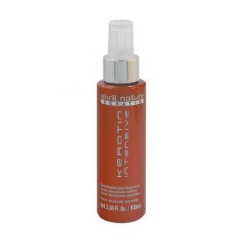 Ser regenerator cu cheratina pentru par degradat Keratin Abril et Nature, 100 ml de firma original