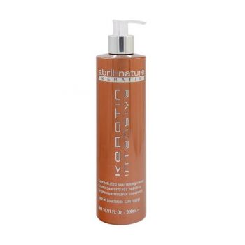 Ser regenerator cu cheratina pentru par degradat Keratin Abril et Nature, 500 ml de firma original