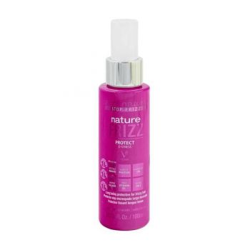 Spray fluid protectie termica anti frizz si netezire pentru par gros si pufos Correction Abril et Nature, 100 ml