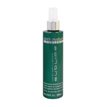 Spray-luciu hidratant cu celule stem si acid hialuronic pentru par gros si deteriorat Sublime Abril et Nature, 200 ml de firma original