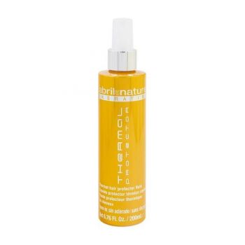 Spray protectie termica cu cheratin pentru par degradat Keratin Abril et Nature, 200 ml