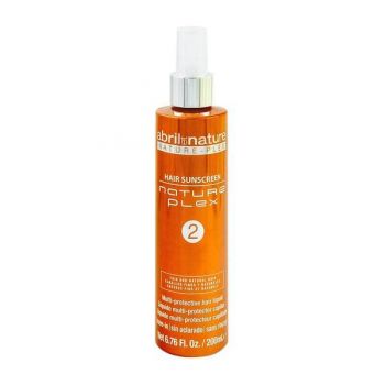 Spray protectie Uva/Uvb pentru par fin si natural Nature-Plex Abril et Nature, 200 ml de firma original