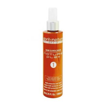 Spray protectie UVA/UVB pentru parul gros si vopsit Nature-Plex Abril et Nature, 200 ml de firma original