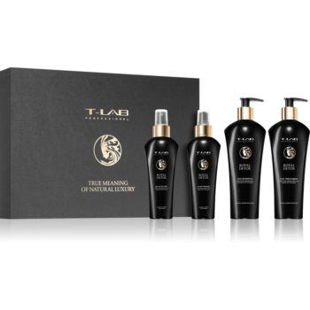 T-LAB Professional Royal Detox set cadou (pentru păr)