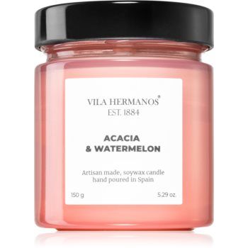 Vila Hermanos Apothecary Rose Acacia & Watermelon lumânare parfumată