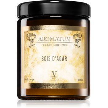 Vila Hermanos Aromatum Bois d'Agar lumânare parfumată