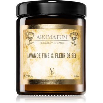 Vila Hermanos Aromatum Lavander & Fleur Del Sel lumânare parfumată