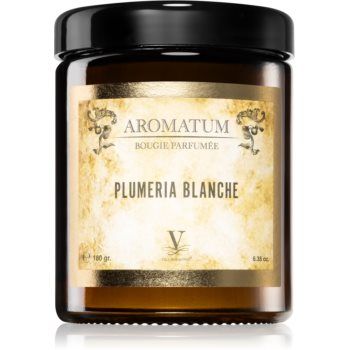 Vila Hermanos Aromatum Plumeria Blanche lumânare parfumată