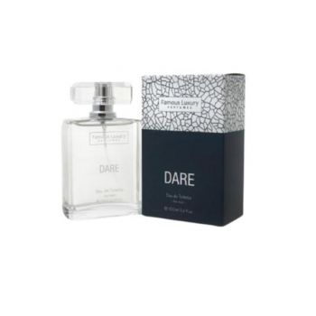 Apa de parfum DARE pentru barbati Famous Luxury Perfumes 100 ml