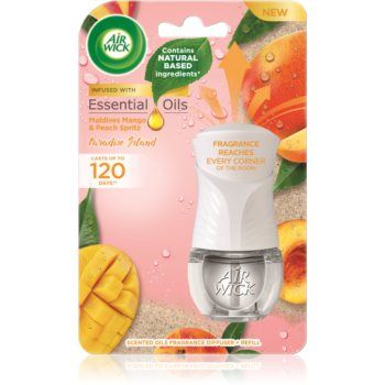 Air Wick Paradise Island Maldives Mango & Peach Spritz odorizant electric cu rezervã