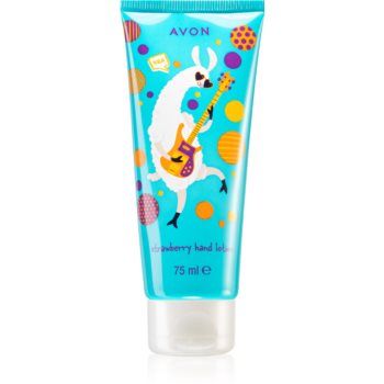 Avon Lama Dude crema de maini cu aroma de capsuni de firma originala