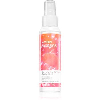 Avon Senses Raspberry Delight spray de corp racoritor ieftin