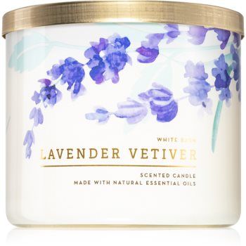 Bath & Body Works Lavender Vetiver lumânare parfumată