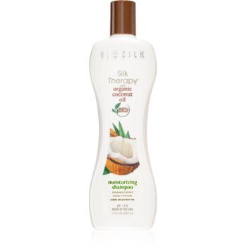 Biosilk Silk Therapy Natural Coconut Oil sampon hidratant cu ulei de cocos