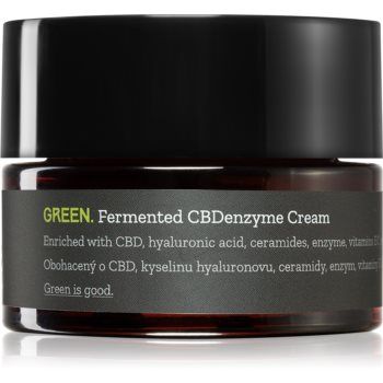 Canneff Green CBDenzyme Cream tratament intens de intinerire cu CBD