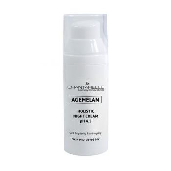 Chantarelle Agemelan Holistic Night Cream pH 4.5 50ml, CD1470 de firma originala