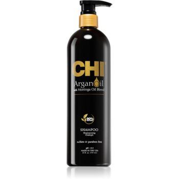 CHI Argan Oil sampon hranitor pentru păr uscat și deteriorat
