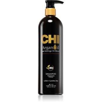 CHI Argan Oil Shampoo sampon hranitor pentru păr uscat și deteriorat