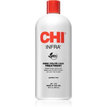 CHI Infra Ionic Color Lock tratament pentru regenerare pentru păr vopsit