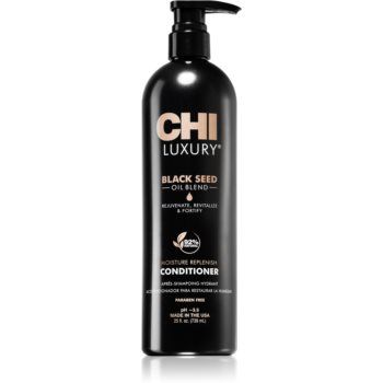 CHI Luxury Black Seed Oil Moisture Replenish Conditioner balsam hidratant pentru par usor de pieptanat