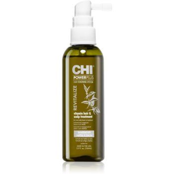 CHI Power Plus Revitalize Tratament pentru intarirea firului de par ce nu necesita clatire pentru par si scalp la reducere